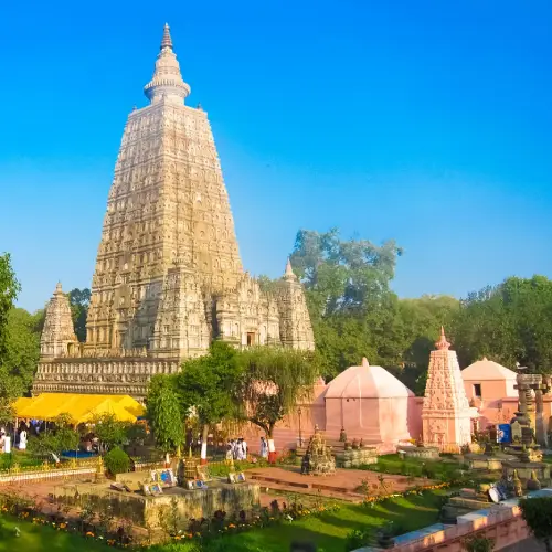 temple Buddhist Mahabodhi Bihar India Bodh Gaya 1